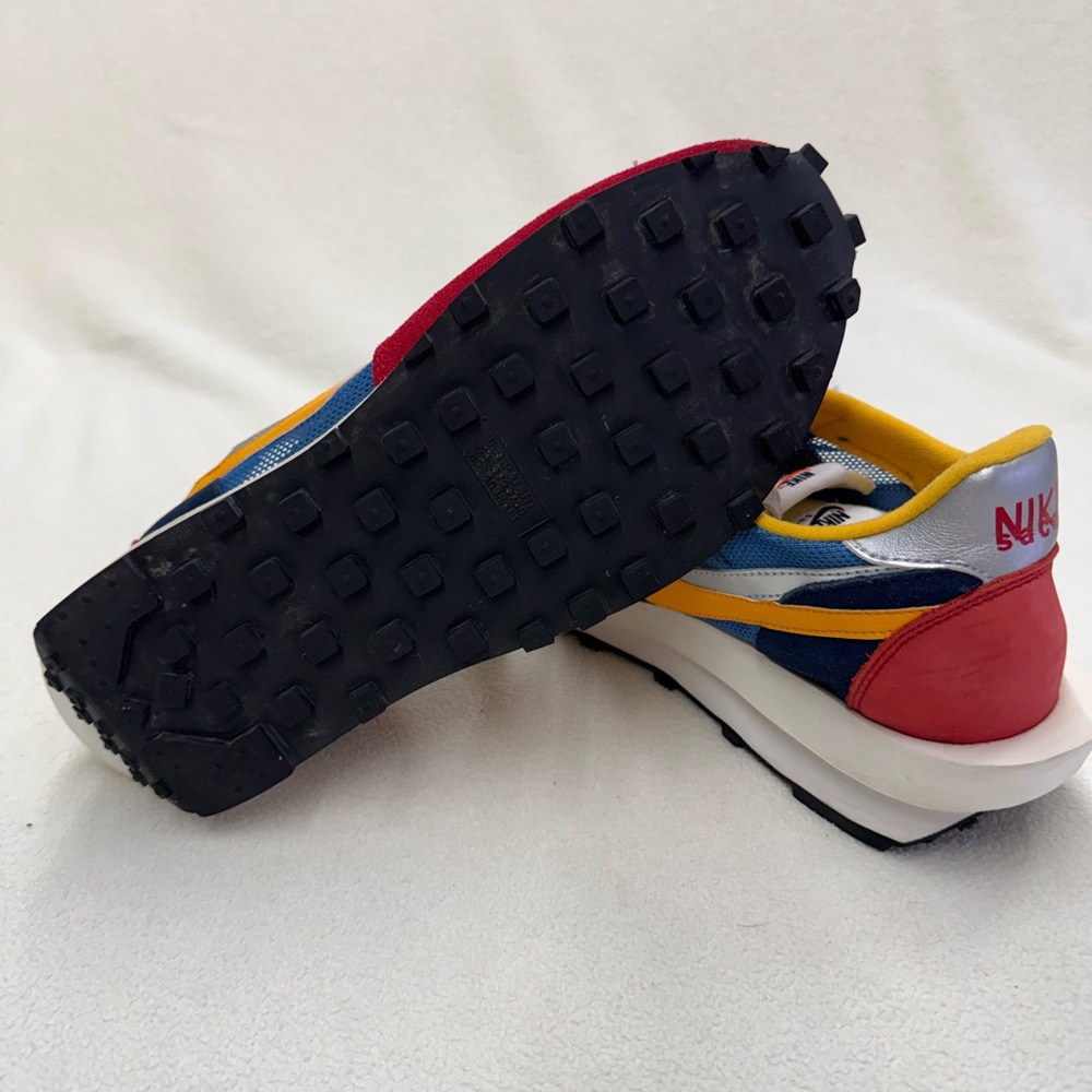 Nike Sacai Waffle Varsity Blue, Sneakers Men’s 9.5 - Picture 4 of 12